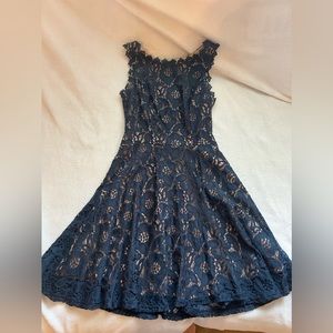 Navy Blue Dress